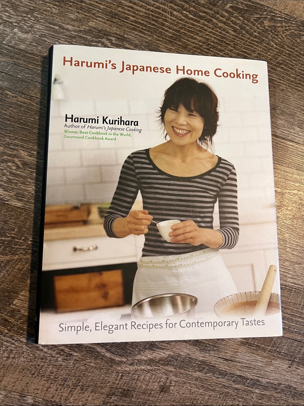 Harumi’s Japanese Home Cooking Cookbook - White Cover